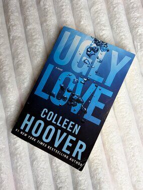 Colleen Hoover Ugly Love Paperback Romance Novel BookTok